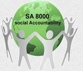 SA 8000 certification